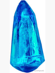 cristal kyber Blau